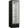 Schmick Black Upright Glass 1 Door Bar Fridge (Right Hinged) - SK422R-B-HD