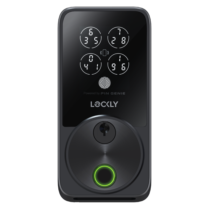 Lockly Secure Pro Zeno Series Fingerprint Smart Deadbolt Lock 