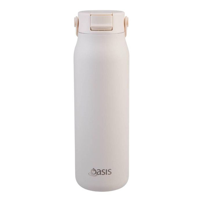 Oasis Ceramic Lined Stainless Steel Double Wall Insulated Sorrento Sipper Bottle 900ml