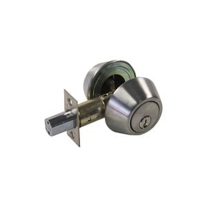 Ikonic Stainless Steel Deadbolt Double Cylinder