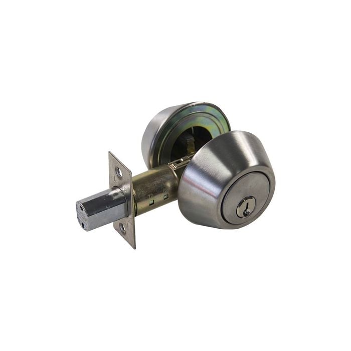 Ikonic Stainless Steel Deadbolt Double Cylinder