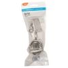 Taskmaster 8mm 316 Stainless Steel Square Eye Plate - 4 Pack