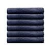 Elvire Face Washer 6 Pack Navy
