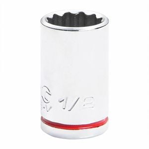 Kincrome 1/2" 3/8" Square Drive Socket
