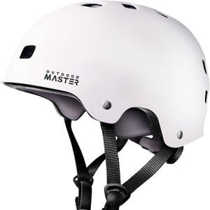 OutdoorMaster Adult Impact Resistant Multi-Sport Helmet for Bike Skate