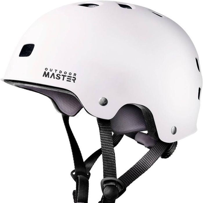 OutdoorMaster Adult Impact Resistant Multi-Sport Helmet for Bike Skate