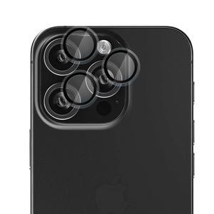 EFM Camera Lens ArmourFor iPhone 16 Pro / 16 Pro Max - Clear