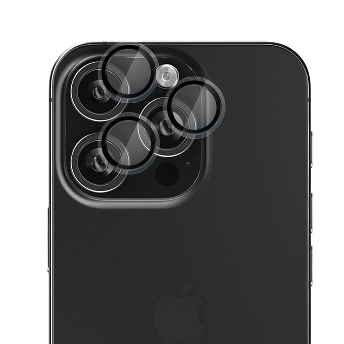 EFM Camera Lens ArmourFor iPhone 16 Pro / 16 Pro Max - Clear