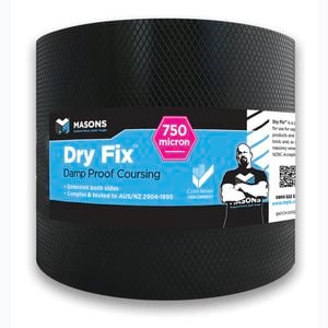 Masons 300mm x 30m DPC Dry Fix