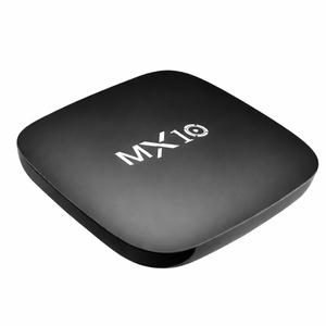 BDI Android 10 TV Box 4K WiFi Bluetooth Google Voice