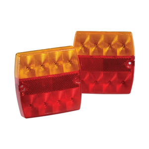 Narva 12V Model 34 LED Slimline Trailer Lamp Kit - 2 Pack