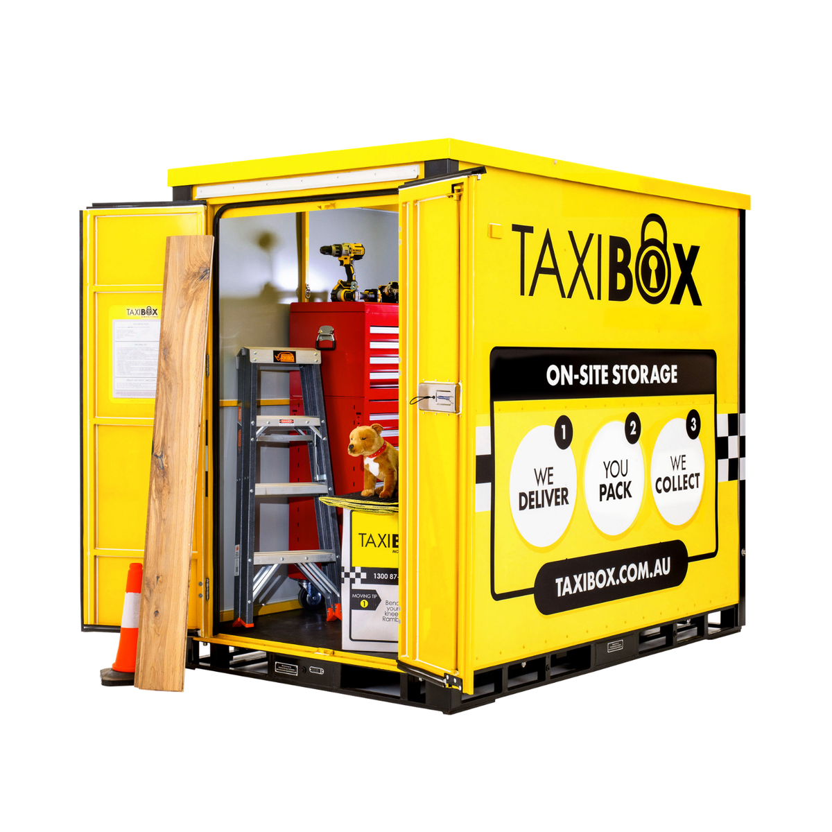 For Hire: 2 TAXIBOXES 1 Month - VIC - Bunnings Australia