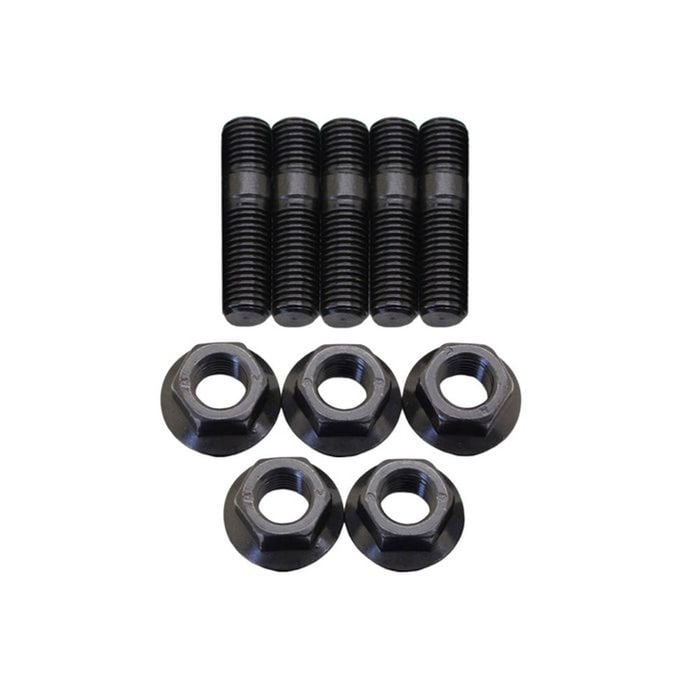 5 Pcs M8x1.25x40mm High Tensile Stud Kit For Manifold & Turbo