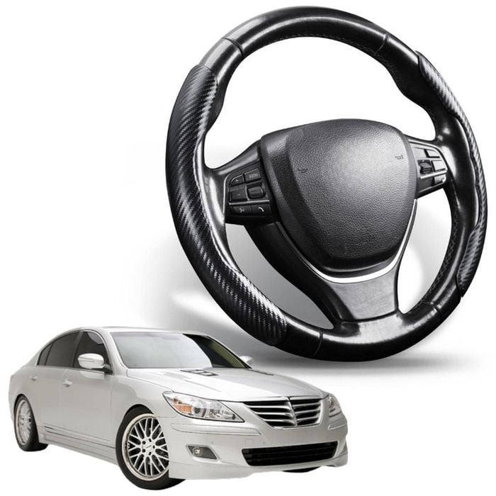 Segmented Steering Wheel Cover for Hyundai Genesis 2008 - 2013 (BH)