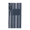 IDC Homewares Metro Grey Stripe Cotton Chef Apron