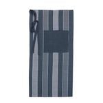 IDC Homewares Metro Grey Stripe Cotton Chef Apron