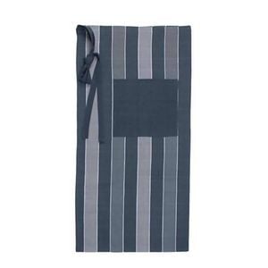 IDC Homewares Metro Grey Stripe Cotton Chef Apron