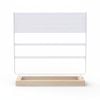 Wooden Earring Organizer with 144 Holes and Tray - Perfect for Jewelry Storage & Gifting