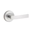 Lane Polished Chrome Indigo Dummy Lever Set