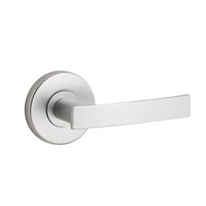 Lane Polished Chrome Indigo Dummy Lever Set