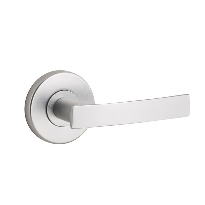 Lane Polished Chrome Indigo Dummy Lever Set
