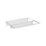 Flexi Storage Wardrobe White Mesh Shoe Rack