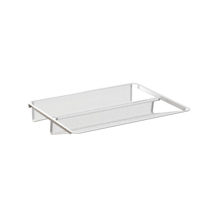 Flexi Storage Wardrobe White Mesh Shoe Rack