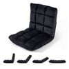 Costway Floor Chair 14position Adjustable Lazy Sofa Chaise Lounge Black