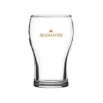 Washington Nucleated Headmaster Beer Schooner Glasses 425ml