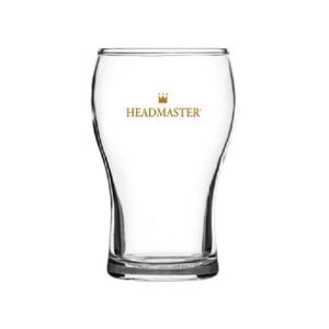 Washington Nucleated Headmaster Beer Schooner Glasses 425ml