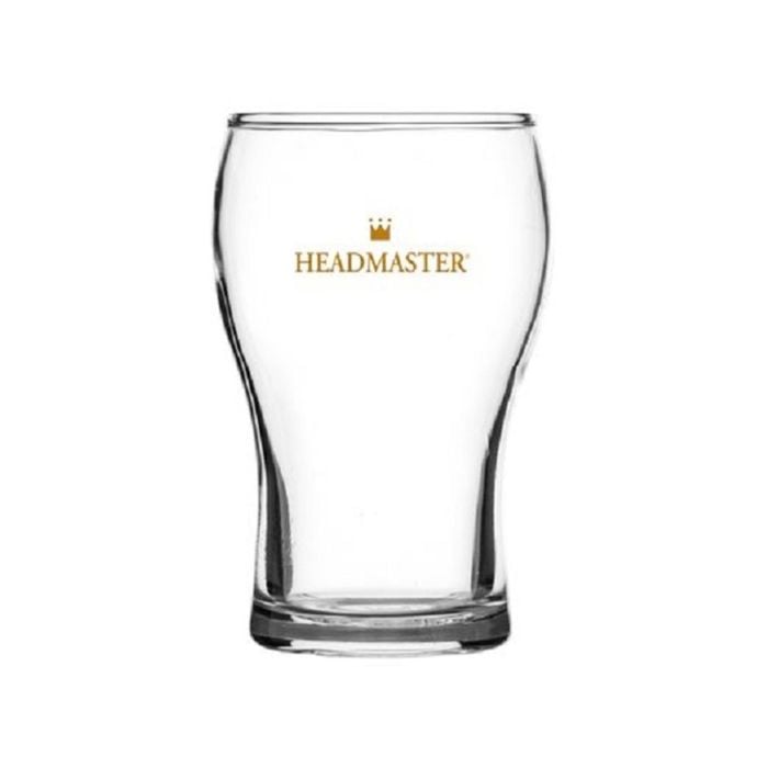 Washington Nucleated Headmaster Beer Schooner Glasses 425ml