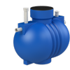 Promax XPRESS 2,000 Ltr 1.2 Dia Septic Tank - South Island