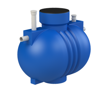 Promax XPRESS 2,000 Ltr 1.2 Dia Septic Tank - South Island