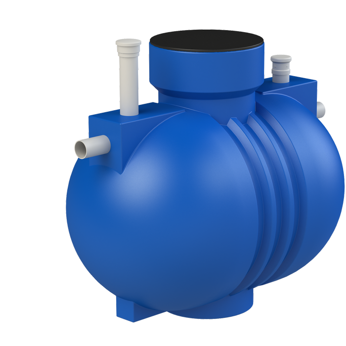 Promax XPRESS 2,000 Ltr 1.2 Dia Septic Tank - South Island