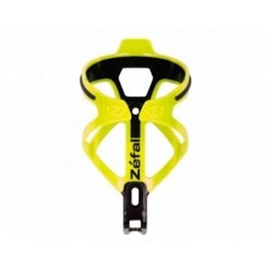 Zefal Pulse B2 Resin Bicycle Drink Bottle Cage Neon Yellow 20cm