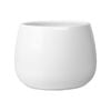 Northcote Pottery 22cm White Ava Drum Pot - 220mm