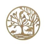 Willow & Silk Laser-Cut Emu Indoor Wall Art