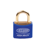 Lockwood 25mm Brass 110 Series Marine Padlock