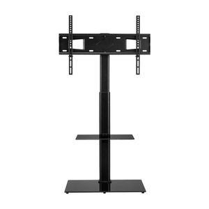 ZUNI TV Stand with Laptop Shelf for 32-65 inch TVs up to 40kg for Bedroom Office