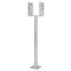 Pryda 450x100mm M12 Full Stirrup Post Anchor