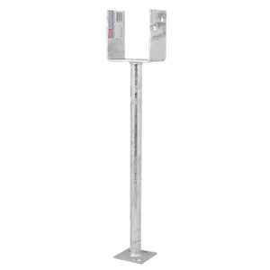 Pryda 450x100mm M12 Full Stirrup Post Anchor