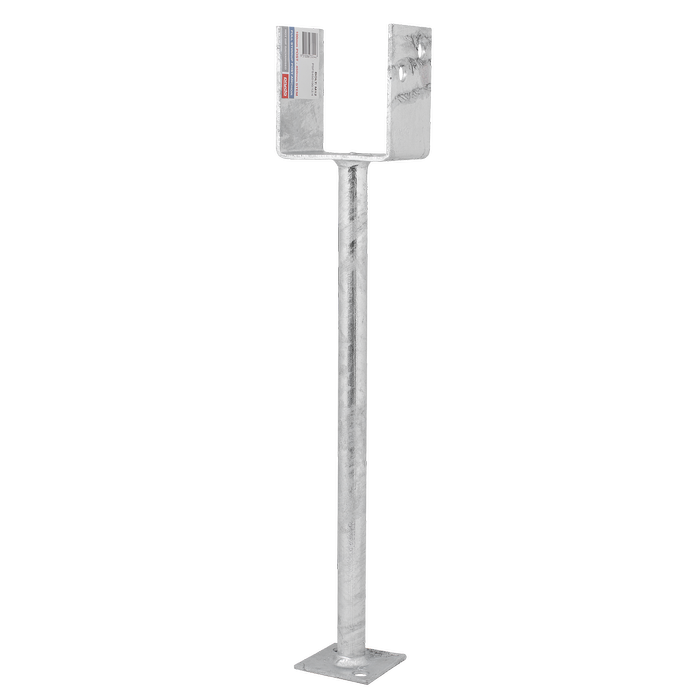 Pryda 450x100mm M12 Full Stirrup Post Anchor