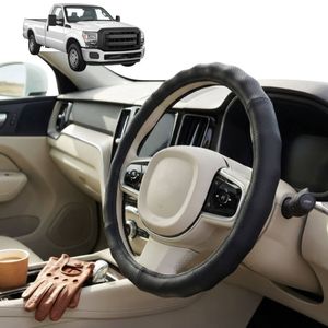 Australian Goose Steering Wheel Cover for Ford F-250 2011 - 2016 Circle Black