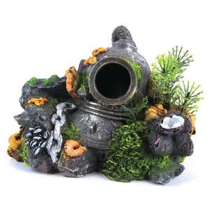 Kazoo Divers Helmet W/Plants (18850)