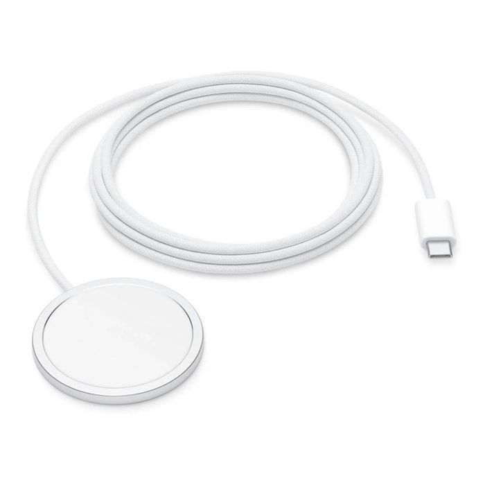 Apple MagSafe Wireless Charger (2M, MX6Y3AM/A) - White
