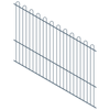 ProtectorAl 1201-2400W x 1800H Deep Ocean Loop Top Pool Fence Panel Raked 16-30º