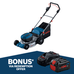 Bosch 2 x 18V Professional BITURBO Lawn Mower 06008C8000 - Skin Only