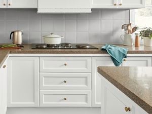 DIY Advice Image - Rejuvenate your cabinet doors with Dulux paint. G Drive blob storage upload.