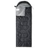 Advwin Camping Sleeping Bag for Adults Boys and Girls Lightweight Backpacking 3 Season Warm Weather Waterproof Black
