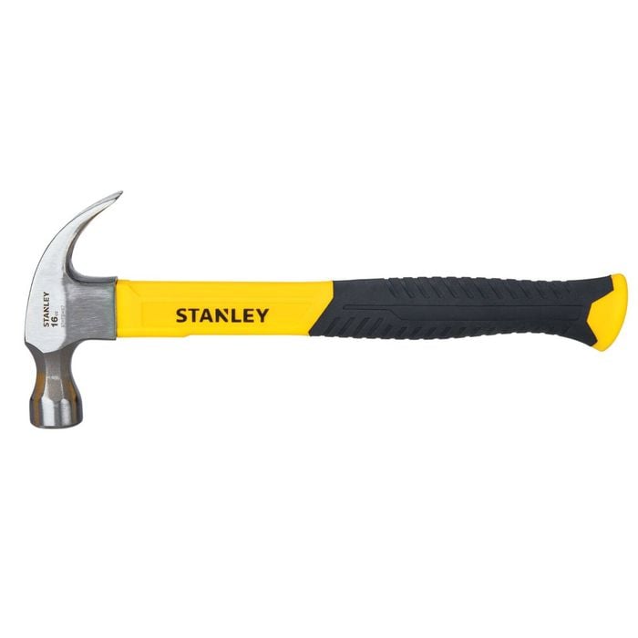Stanley 16oz Fibreglass Claw Hammer STHT51457